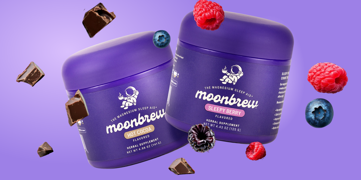 MoonBrew | The Magnesium Sleep Aid | 10k+ 5-Star ReviewsAmazonAmerican ExpressApple PayDiners ClubDiscoverMastercardPayPalShop PayVenmoVisa-image