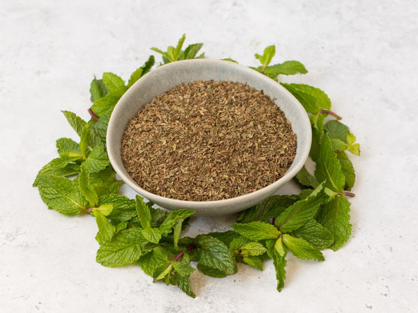 Upset Stomach? Boost Your Gut Health With Spearmint