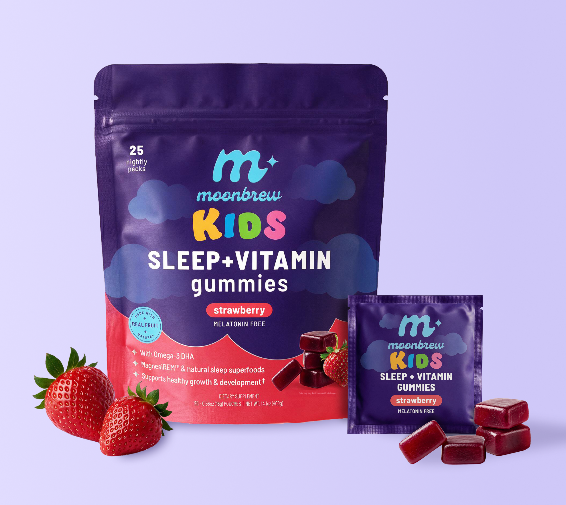 Kids Sleep + Vitamin Gummies