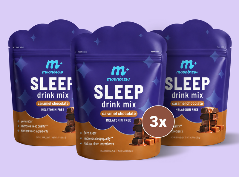 Caramel Chocolate 3-Pack