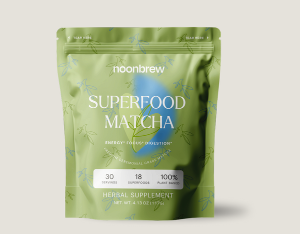 NoonBrew Superfood Matcha 30 Servings