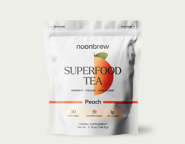 NoonBrew Peach - 30 Servings