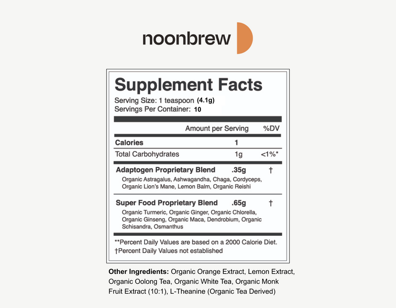 NoonBrew - 90 Servings