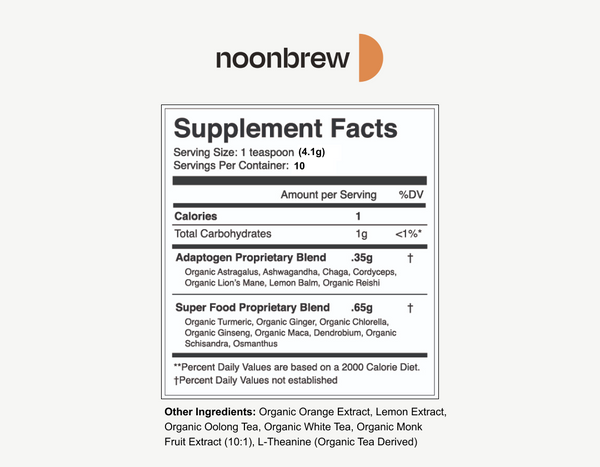 NoonBrew - 30 Servings