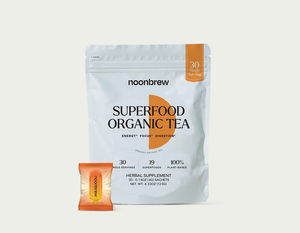 30 Servings NoonBrew Single Serving Sachets