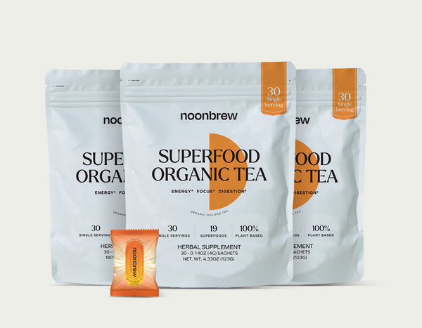 30 Servings NoonBrew Single Serving Sachets